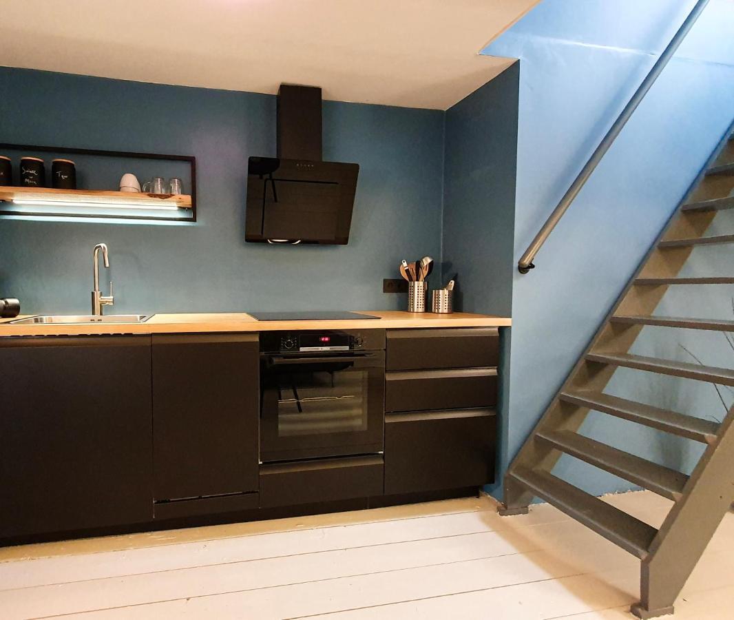 De Fluessen Loft Lägenhet Elahuizen Exteriör bild