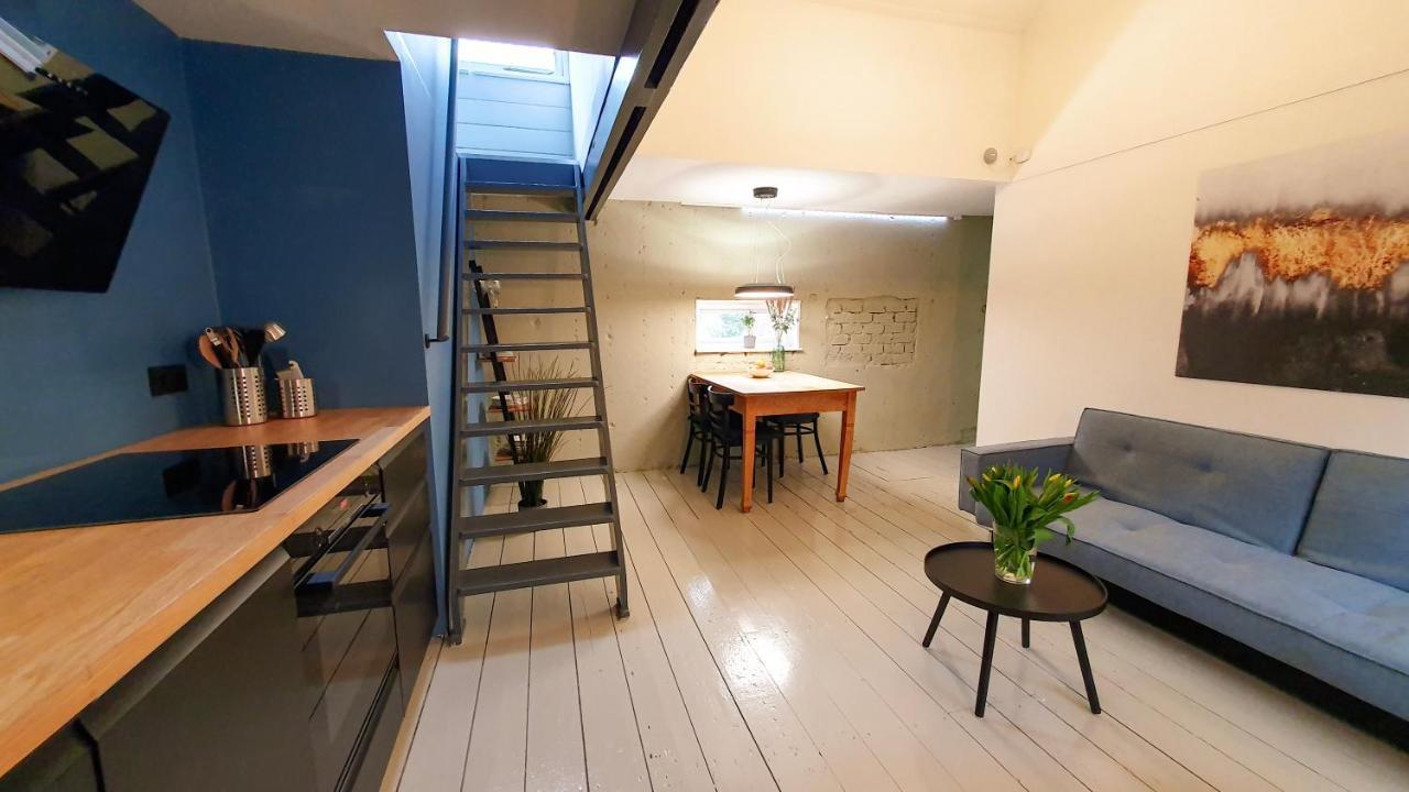 De Fluessen Loft Lägenhet Elahuizen Exteriör bild