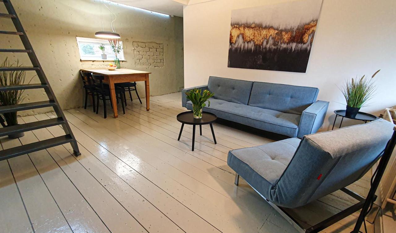 De Fluessen Loft Lägenhet Elahuizen Exteriör bild